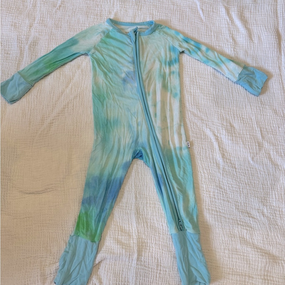 Little Sleepies Kids TyeDye Zippy